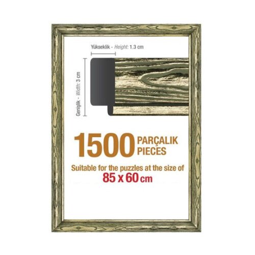  Ram za puzzle 1500 4565 zlatno ( 49661 ) Cene