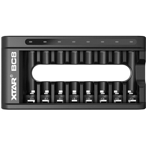 XTAR BC8 battery charger R03 /AAA and R6 /AA Li-ion 1,5V /NiMH Cijene