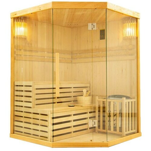 Sanotechnik Finska sauna Tallinn (150 x 150 x 150 cm) Cijene