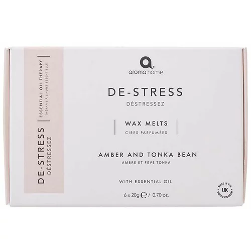 Aroma Home Mirisni sojin vosak De Stress Wax Melts 6 x 20g