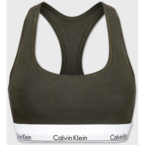 Calvin Klein Modrček Modern Cotton Bralette Cene