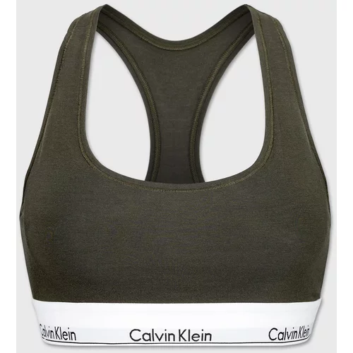 Calvin Klein Modrček Modern Cotton Bralette