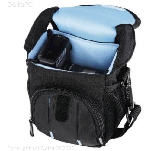  Torba HAMA CANBERRA za kameru 100 crna Slike