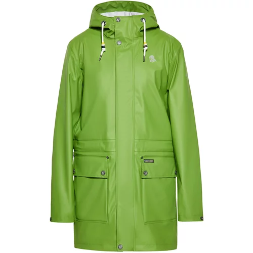 Schmuddelwedda Funkcionalna jakna srebrno-siva / svetlo zelena