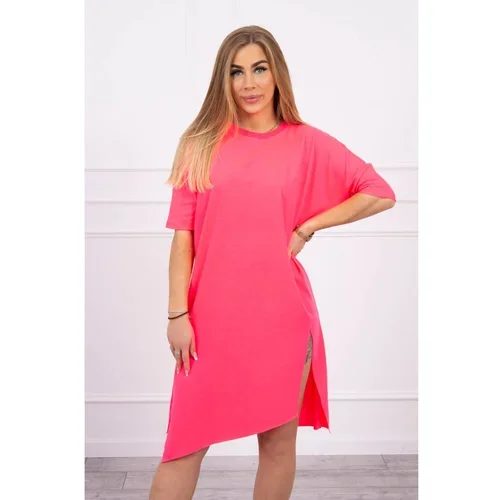 Kesi Oversize dress pink neon