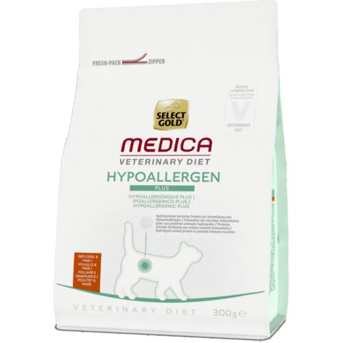 Select Gold Cat Medica Hypoallergenic Plus perad i kukuruz 300 g Cijene