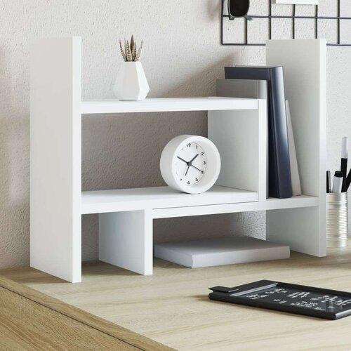  Organizator za stol bijeli 38 5 x 17 x 39 cm konstruirano drvo Cijene