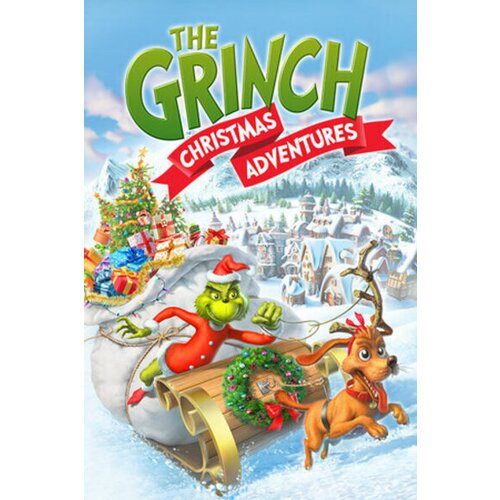 Steam the grinch: christmas adventures key (pc) global Cene
