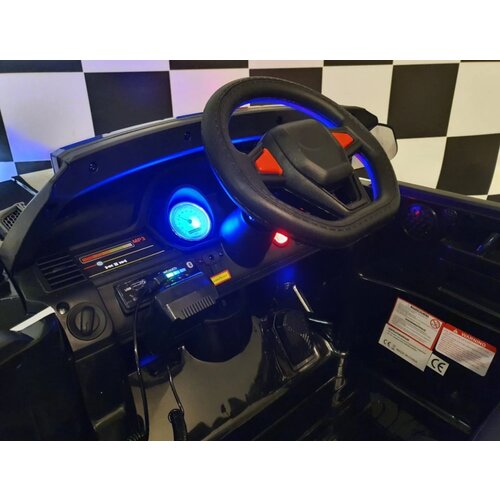  Otro&amp;scaron;ki električni offroad avto Police 12V Slike