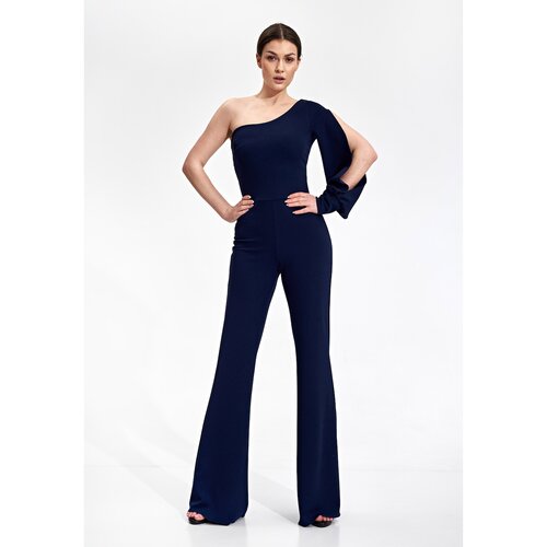 Figl Woman's Jumpsuit M870 Navy Blue Cene