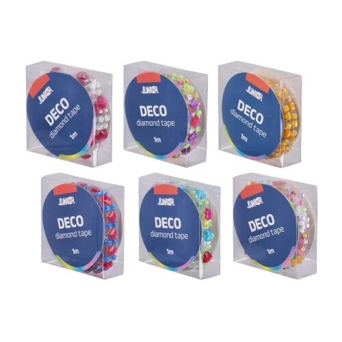 Junior crafty deco samolepljiva traka cirkoni miks 1m ( 136790 ) Cene