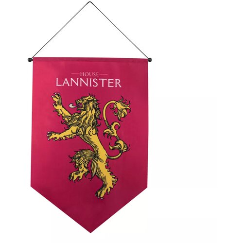 Cinereplicas game of thrones - lannister sigil banner Cene