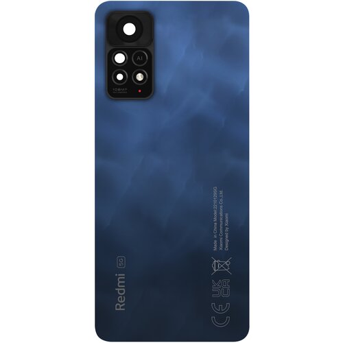 Xiaomi Pokrov za baterijo za Redmi Note 11 Pro 5G Originalni servisni paket Atlantic, Modra no?, (5000084900) Cene