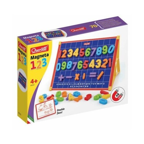 Quercetti magnetna tabla sa brojevima ( 105/5213 ) Slike