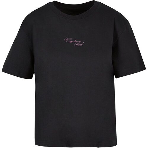 Mister Tee Women's T-shirt B**** Better black Cene
