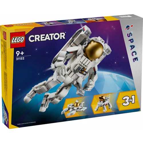 Lego ASTRONAVT CREATOR 3 IN 1 31152