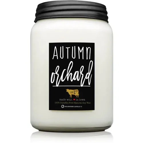 Milkhouse Candle Co. Farmhouse Autumn Orchard mirisna svijeća Farmhouse Jar 737 g