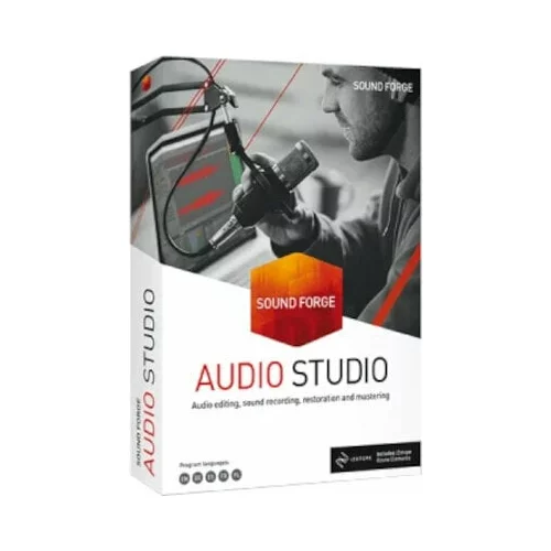 Magix SOUND FORGE Audio Studio 16 (Digitalni proizvod)