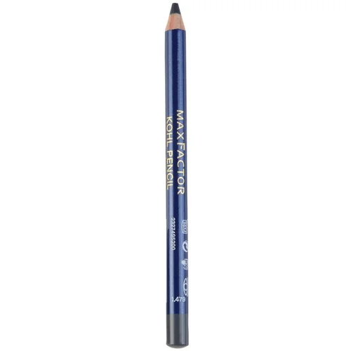 Max Factor Kohl Pencil svinčnik za oči odtenek 050 Charcoal Grey 1.3 g