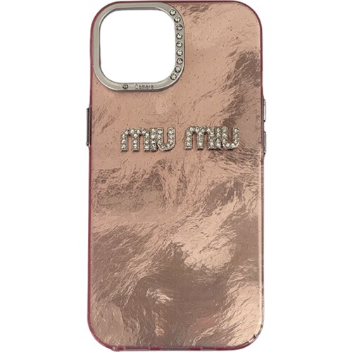  Glitter MiuMiu iPhone 16 Pro Max Roza Cene