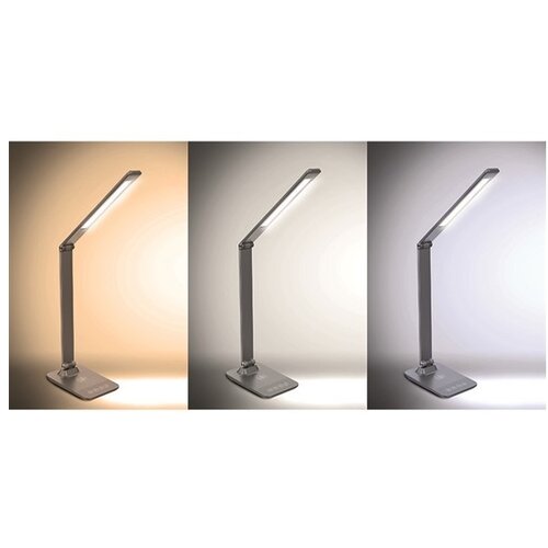 Solight WO55-G - LED prigu&amp;scaron;iva lampa sa bežičnim punjenjem LED/10W/100-240V Slike