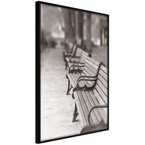  Poster - Park Alley 20x30 Slike