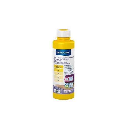 SWINGCOLOR pigment za niansiranje notranjih barv (barva: rumena; 05 l) Cene
