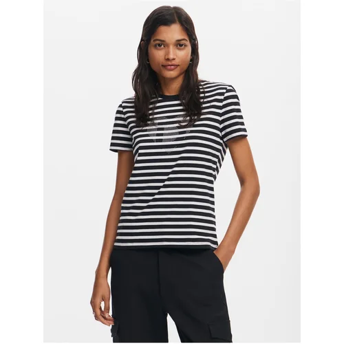 Desigual Women's striped T-shirt Daisy - Women's