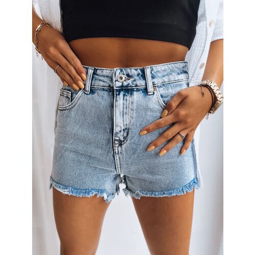 DStreet Spodenki damskie PALOMA PARADISE jasnoniebieskie Slike