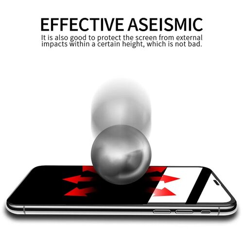 X-ONE 3D Full Cover kaljeno steklo za Samsung Galaxy S23 Ultra (case friendly) - deluje čitalnik prstnih odtisov Slike