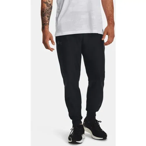 Under Armour Sport Pants QUALIFIER RUN ELITE PANT-BLK - Men