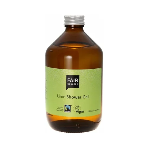 FAIR Squared Shower Gel Lime