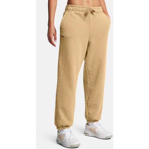 Under Armour Women&amp;#039;s pants UA Icon HWT Flc OS Pant-BRN - Women&amp;#039;s Slike