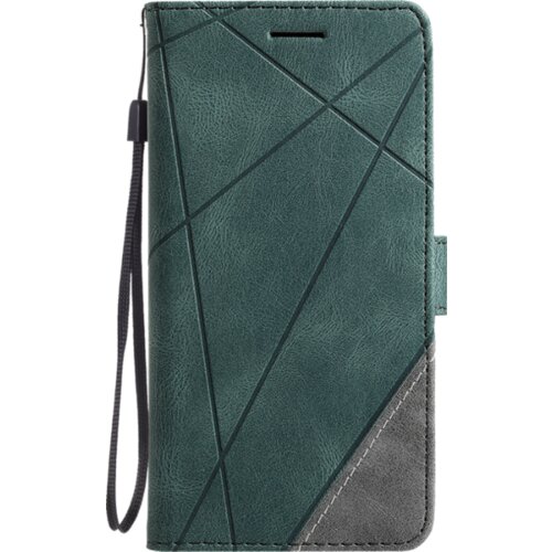 Chameleon Preklopna torbica za Samsung Galaxy A25 5G, WLGO-Lines, zelena Slike