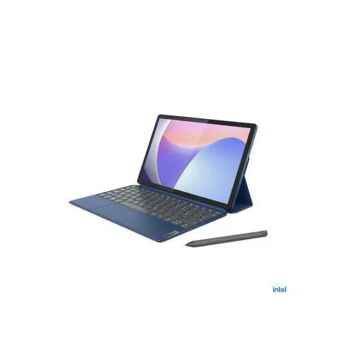 Lenovo ideapad duet 3 11IAN8 tablet+keyboard (abyss blue) N200 quadcore 3.7GHz, 6MB, 8GB, 256GB nvme, 11.5'' 2K ips (2000x1200) 400n 10-point multitouch, intel uhd, usb-c, F-5MP, R-8MP, wifi ax, 36Wh, BT5.1, Win11HomeS, 82XK004LYA Slike