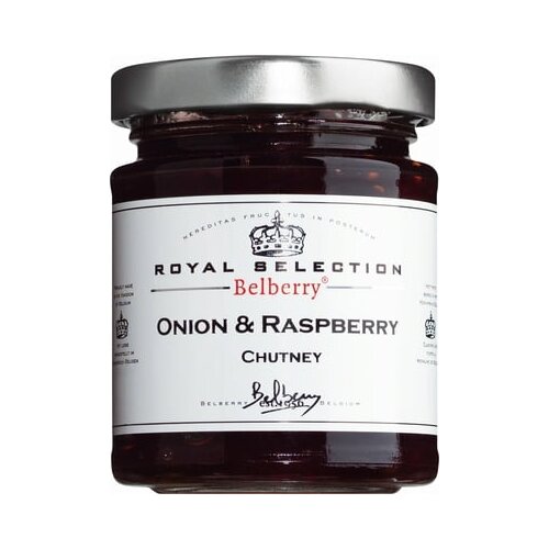 Belberry Chutney iz malin in čebule Cene