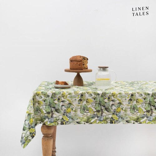 Linen Tales Laneni stolnjak 140x140 cm Lotus &amp;ndash; Slike