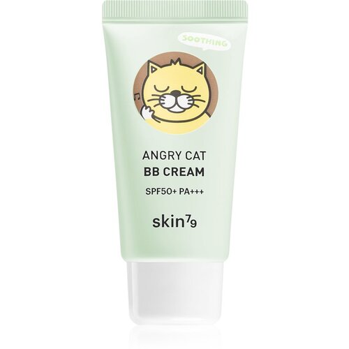 Skin79 Animal For Angry Cat BB krema protiv nepravilnosti na licu SPF 50+ nijansa Petal Beige 30 ml Cijene
