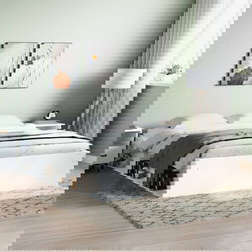 vidaXL Okvir kreveta bijeli 160 x 200 cm Cijene