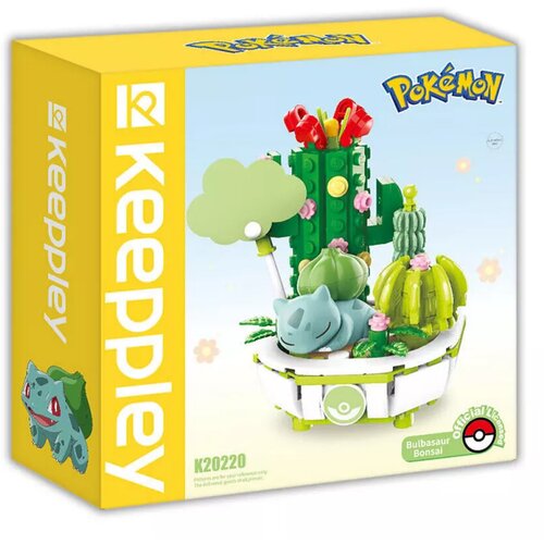 Keepley Pokemon Brick - Bulbasaur Bonsai (QM-K20220) Cene