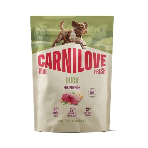 Carnilove Dog True Fresh Puppy, briketi - raca 1,5 kg Cene