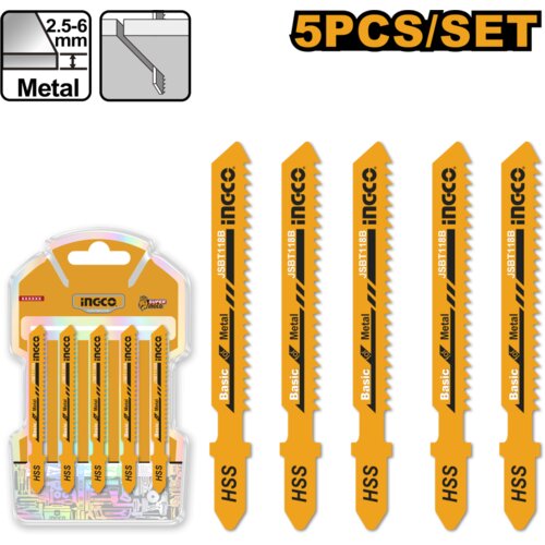 Ingco JSBT118B LIST UBODNE TESTERE ZA METAL 5/1 Cene