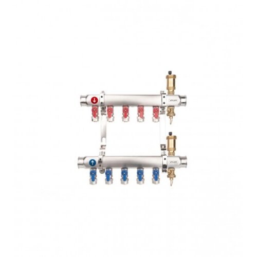 Valvex Razdjelnik set sa mini ventilima 2-6 izlaza 1''-1/2'' PEX16X2 Cijene