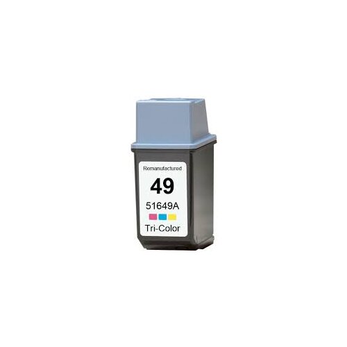 HP 51649 nr. 49 barvna , kompatibilna kartu&amp;scaron;a 23 ml Slike