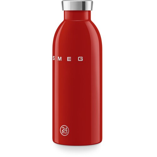 Smeg WBF01RD Izolirana boc?ica od 500 za nehrdajuc&amp;acute;eg c?elika, ml, crvena, pic&amp;acute;e Boc?ica Slike