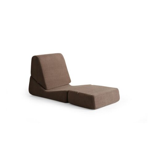 Atelier Del Sofa Fotelja na razvlačenje Origami, 100x70x70 cm, Smeđa Slike