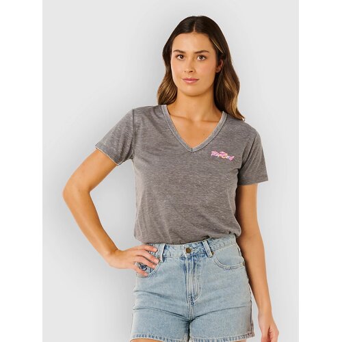 Rip Curl Layday Standard T-shirt washed black Cene