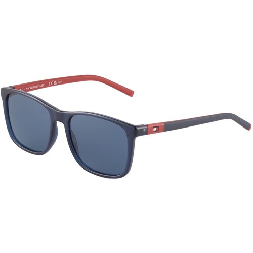 Tommy Hilfiger Sunčane naočale 'TH 2120' plava / crvena / bijela Cijene