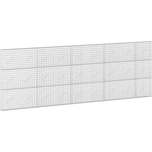  Gabion s 5 mm žicom i mrežom 5x5 cm 450x10x150 cm Slike