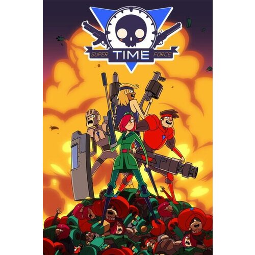  Super Time Force Ultra Steam Key GLOBAL Cene